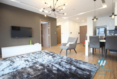 Nice high floor two bedrooms apartment for rent in Vinhome Metropolis, Ba Dinh district, Ha Noi